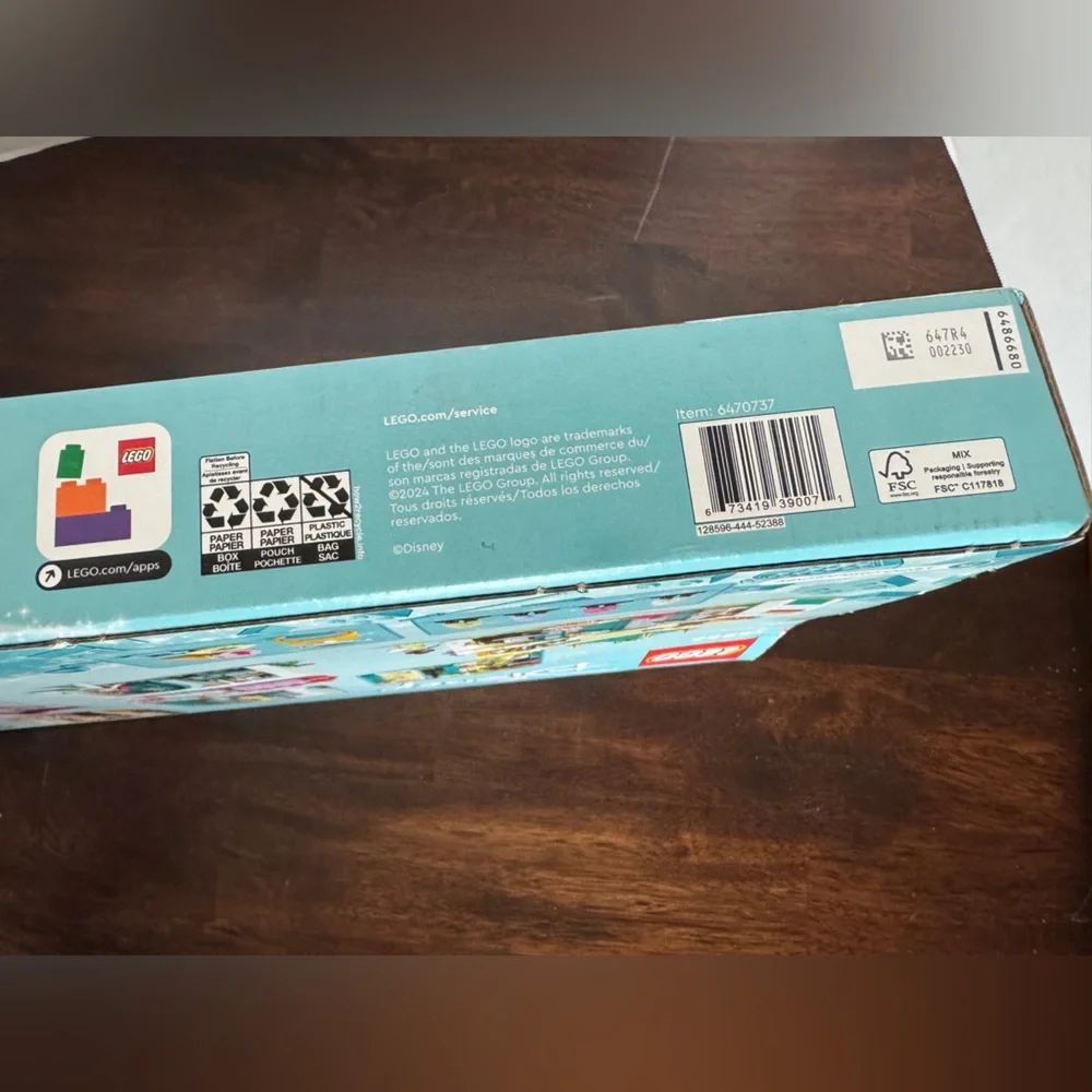 Lego Disney Princess Market Adventure Set - Green, Blue, Pink, White - Picture 8 of 8